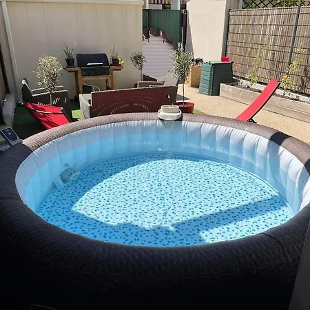 Maison 100m2 - Jaccuzzi, Jardin, 10 Min Plages Saint-Jean-de-Védas